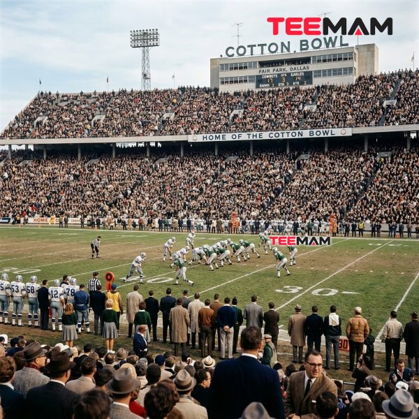 Dallas Cowboys Thanksgiving Game Tradition 1966 Cotton Bowl