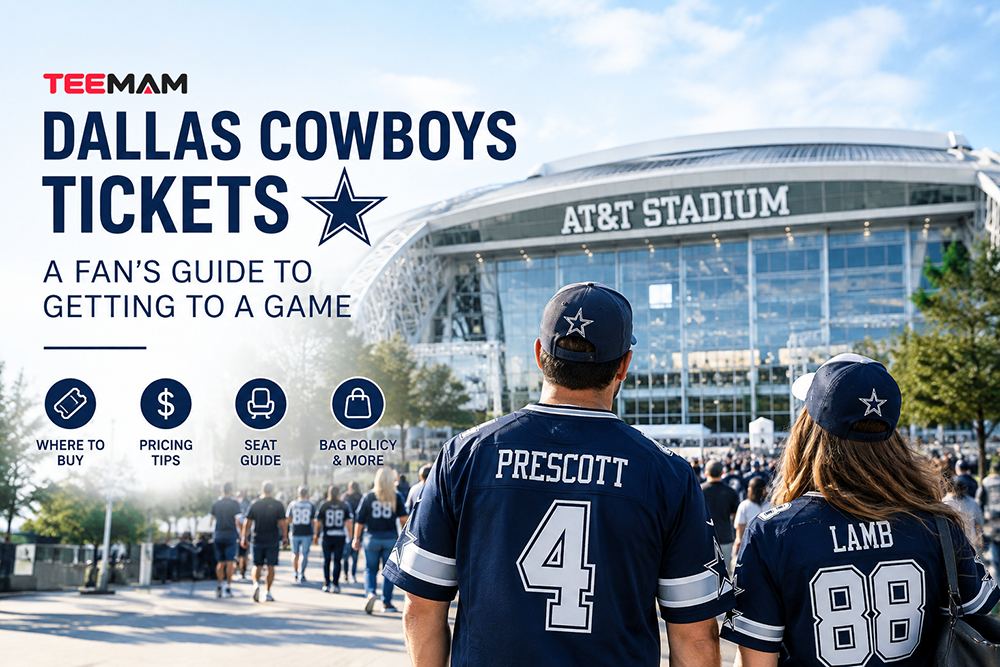 Dallas Cowboys Tickets A Fan's Guide to Getting to a Game
