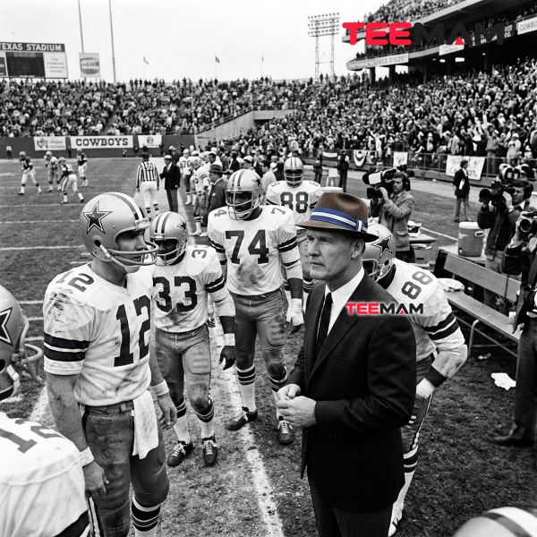 Dallas Cowboys Tom Landry Era History