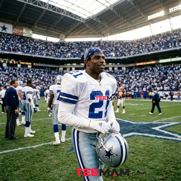 Deion Sanders Dallas Cowboys Legacy