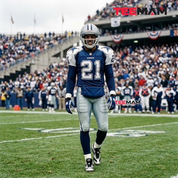 Deion Sanders Dallas Cowboys Number 21