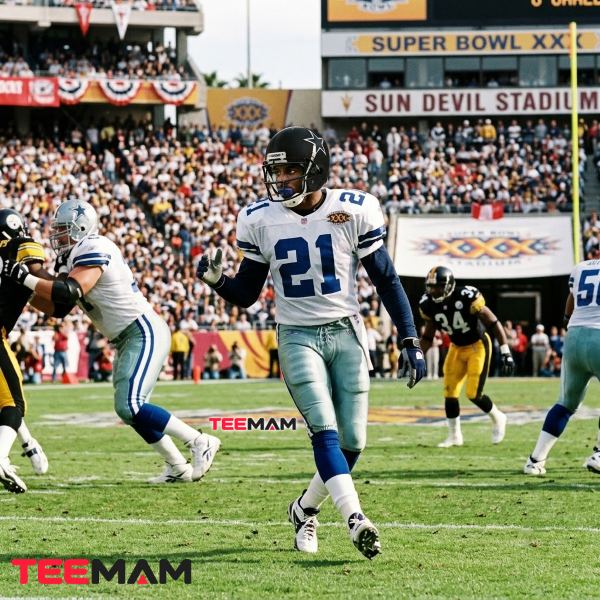 Deion Sanders Dallas Cowboys Super Bowl XXX