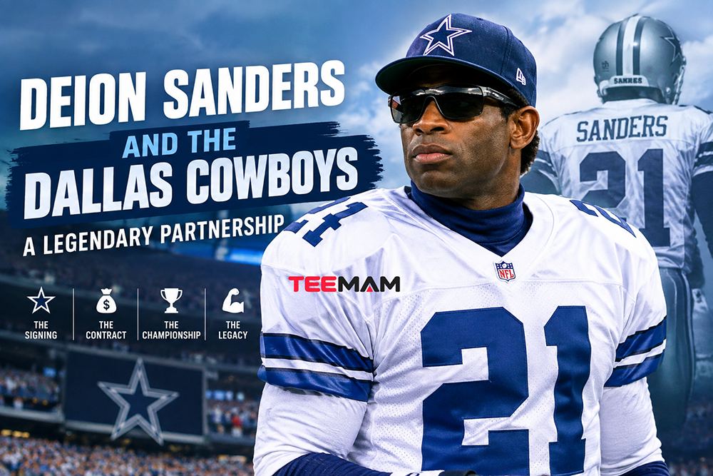 Deion Sanders and the Dallas Cowboys A Legendary Partnership