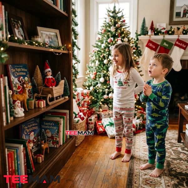 Elf On The Shelf Rules In Family Home