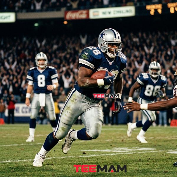 Dallas Cowboys Draft History: Iconic Picks That Shaped the Franchise 20 Emmitt Smith And The Cowboys Triplets Era