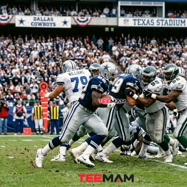 The Triplets Era: Aikman, Emmitt Smith & Irvin's Dallas Cowboys Dynasty 12 Emmitt Smith Dallas Cowboys Running Back Dynasty