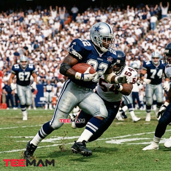 Emmitt Smith Dallas Cowboys Rushing Legend