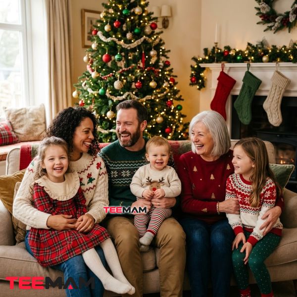 The Meaning Behind Christmas Colors: Why Red and Green Became Traditional 23 Family Christmas Apparel Red Green Holiday Outfits