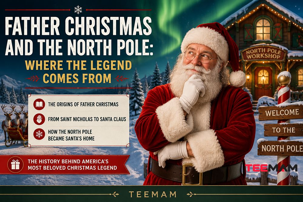 Father Christmas and the North Pole: Where the Legend Comes From Father Christmas and the North Pole Where the Legend Comes From