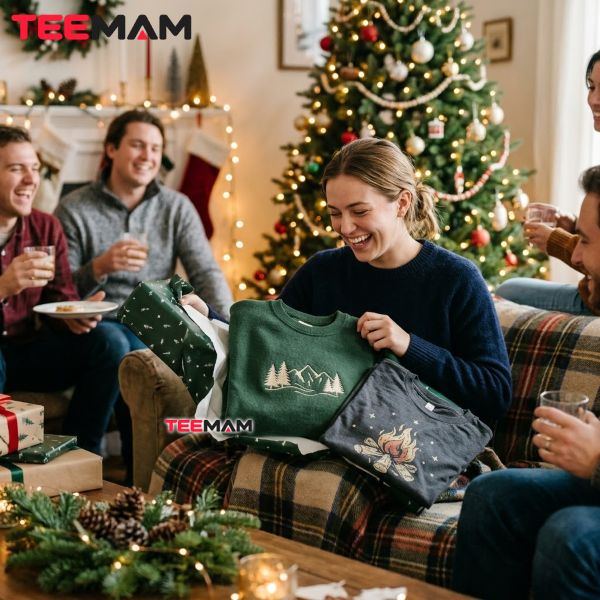 Christmas Gift Ideas for Secret Santa That Won't Disappoint 23 Festive Apparel As A Thoughtful Secret Santa Gift
