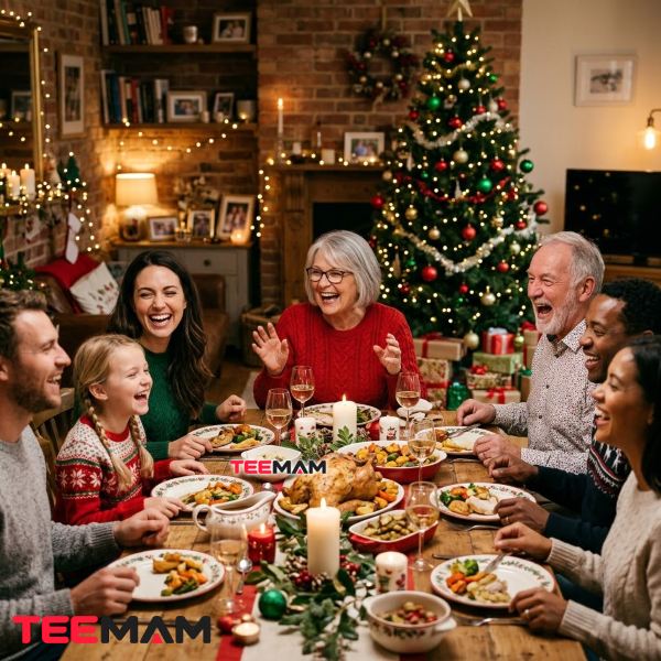 Funny Christmas Jokes Family Holiday Gathering