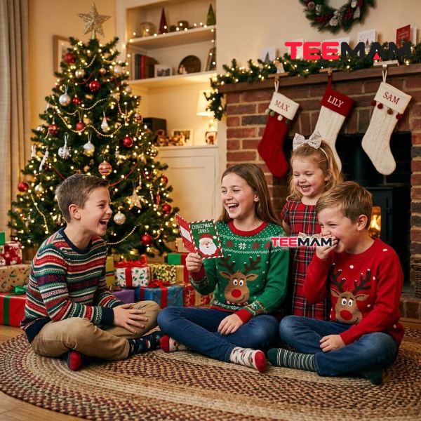 Funny Christmas Jokes For Kids Santa Holiday Fun