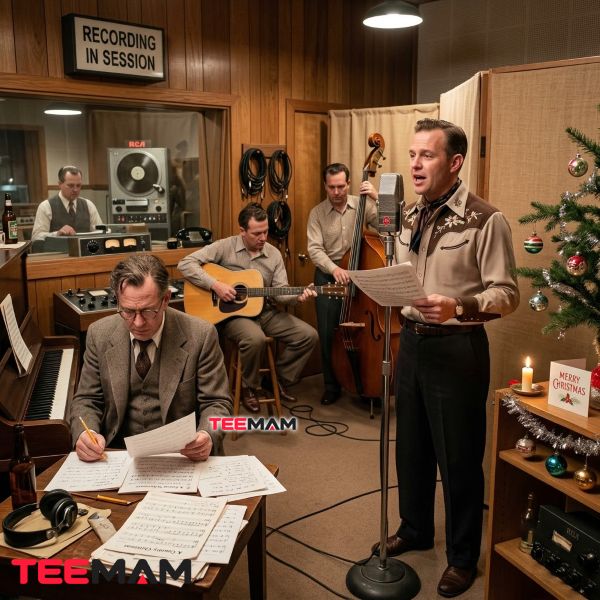 Gene Autry Rudolph Christmas Song Recording 1949