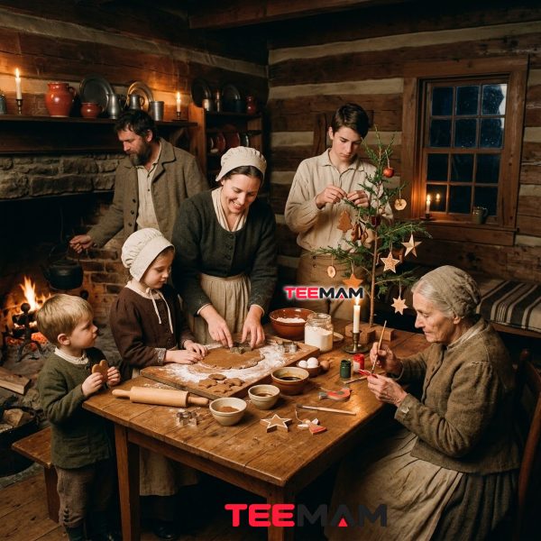 German Immigrant Christmas Traditions in Pennsylvania