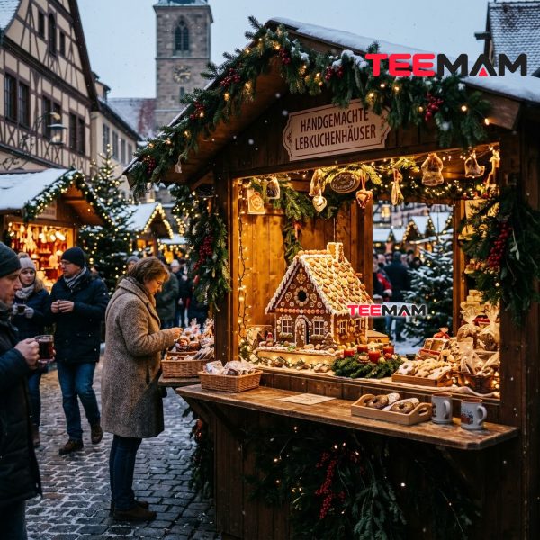 Gingerbread Houses and Christmas German Tradition