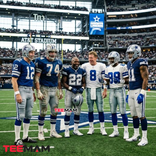 Greatest Dallas Cowboys Players Legends Across Generations