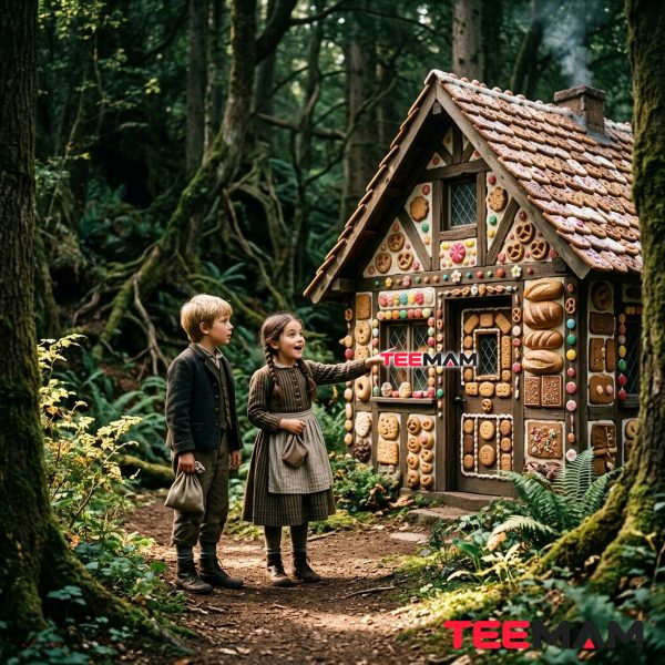 Hansel and Gretel Gingerbread House Story
