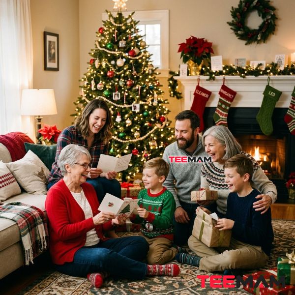 Heartwarming Christmas Quotes Family Moment