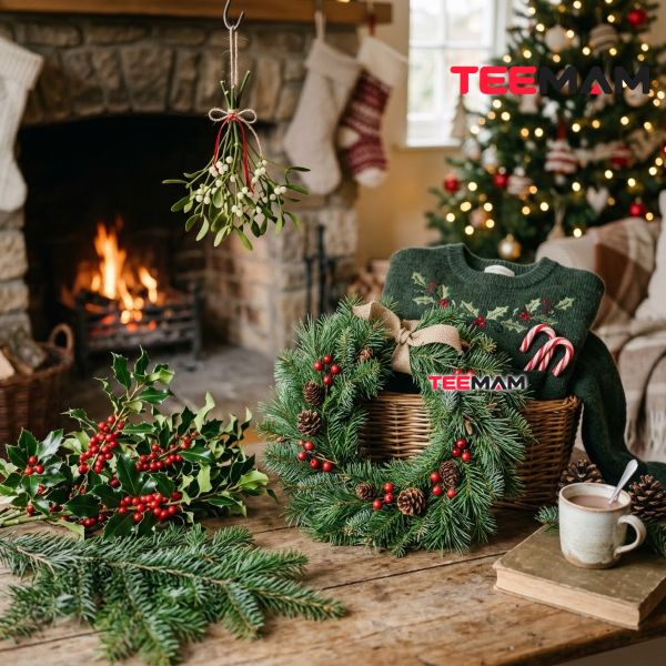 Holly And Classic Christmas Traditions
