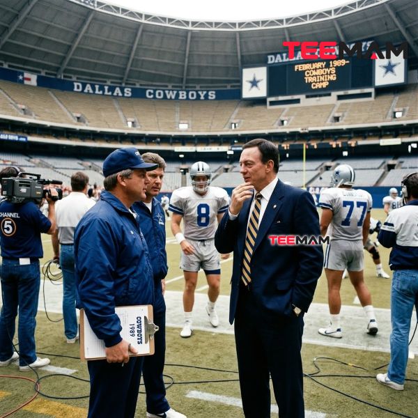 Dallas Cowboys Ownership History: From the Murchison Family to Jerry Jones 14 Jerry Jones Dallas Cowboys Ownership 1989