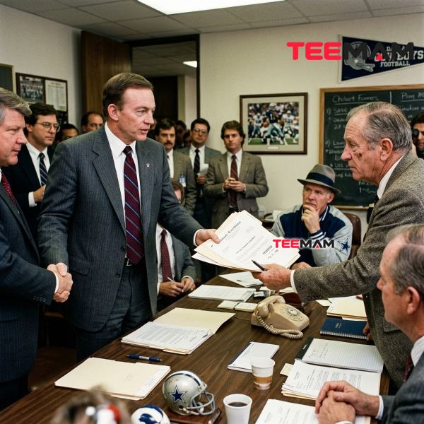 The Ultimate History of the Dallas Cowboys: Heritage, Legends & America's Team Story 24 Jerry Jones Dallas Cowboys Ownership