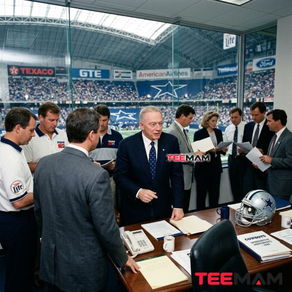 Jerry Jones Dallas Cowboys Sponsorship History