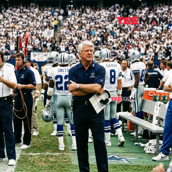 Jimmy Johnson Dallas Cowboys Championship Era