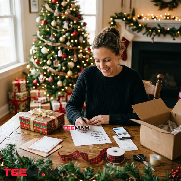 Christmas Gift Ideas for Secret Santa That Won't Disappoint 24 Last Minute Secret Santa Gift Shopping Checklist