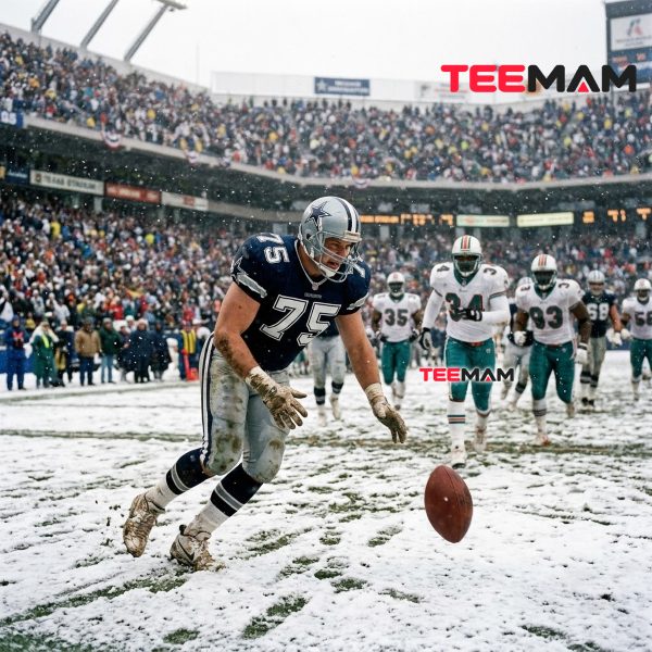 Leon Lett Snow Game Dallas Cowboys Thanksgiving