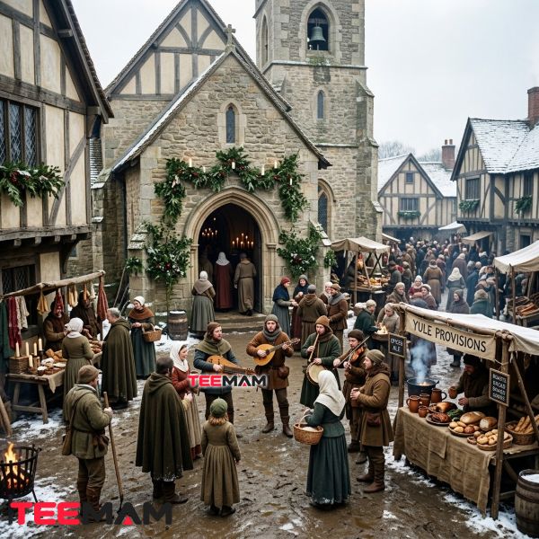 The Origin of Christmas: History, Traditions & Modern Celebrations 20 Medieval European Christmas Traditions And Community Celebration