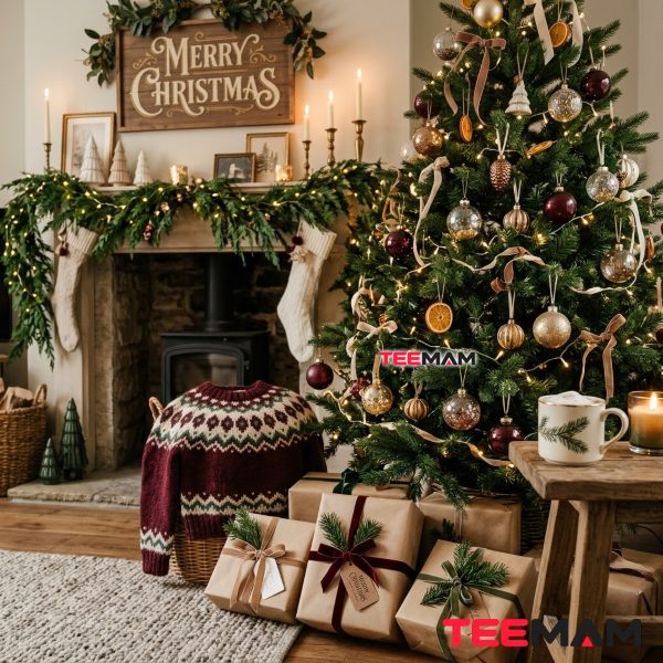 What Does "Merry Christmas" Actually Mean? The History Behind the Holiday Greeting 14 Merry Christmas Holiday Design Modern Home Decor