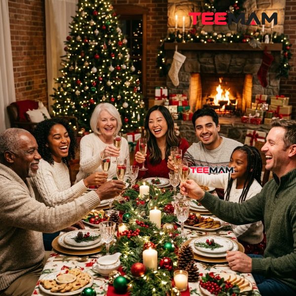 What Does "Merry Christmas" Actually Mean? The History Behind the Holiday Greeting 10 Merry Christmas Meaning Festive Family Celebration