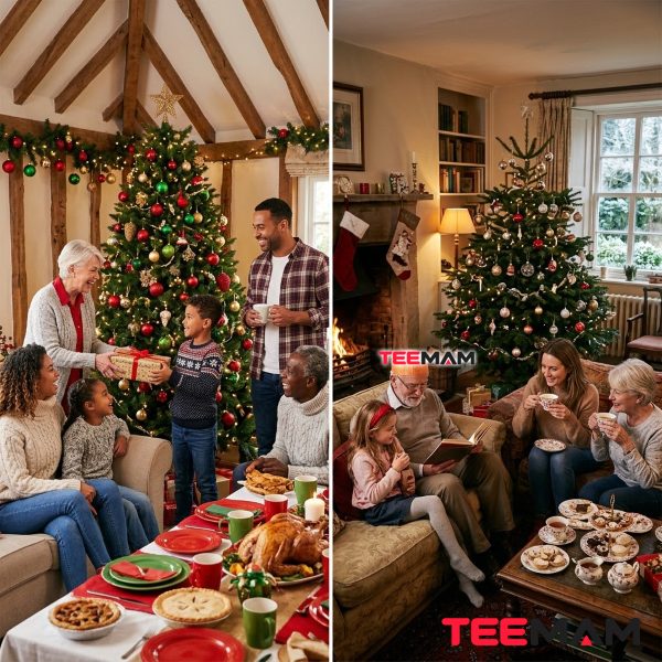 What Does "Merry Christmas" Actually Mean? The History Behind the Holiday Greeting 13 Merry Christmas Versus Happy Christmas Regional Traditions