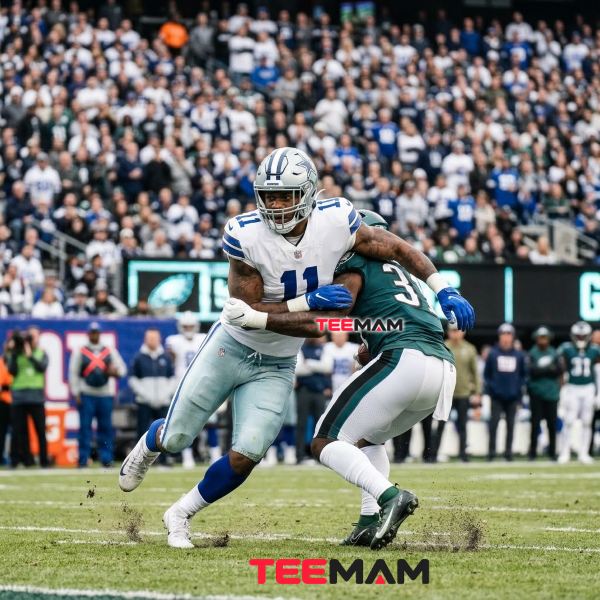 Micah Parsons Dallas Cowboys Number 11 Era