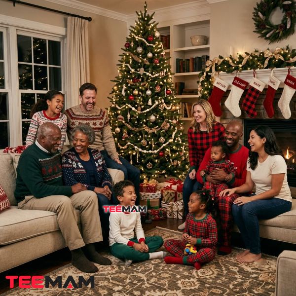 The Origin of Christmas: History, Traditions & Modern Celebrations 28 Modern Christmas Apparel Family Holiday Celebration
