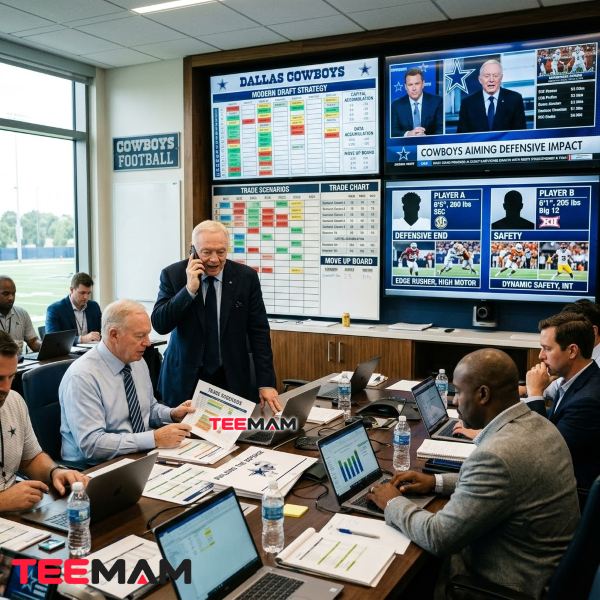 Dallas Cowboys Draft History: Iconic Picks That Shaped the Franchise 23 Modern Dallas Cowboys Draft Strategy