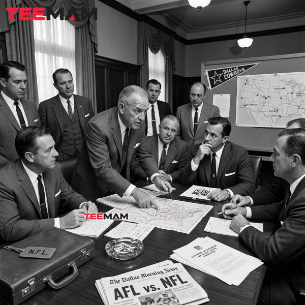 When Were the Dallas Cowboys Founded? The Origin Story 13 NFL Expansion To Dallas In 1960