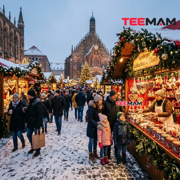 Nuremberg Christmas Market Gingerbread Tradition