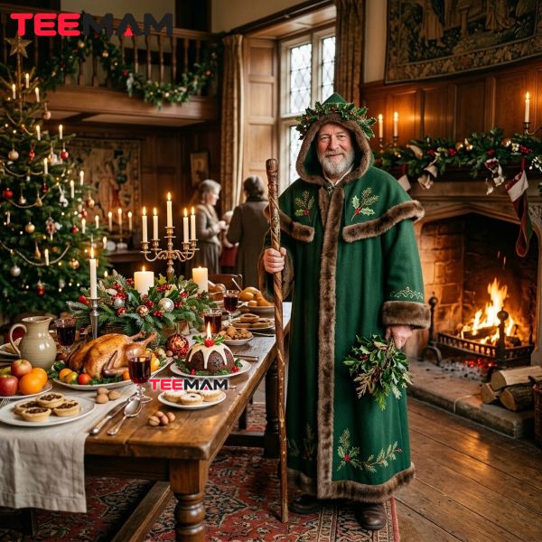 Father Christmas and the North Pole: Where the Legend Comes From 13 Original Father Christmas Traditional English Christmas Feast