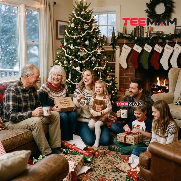 How to Build a Christmas Wish List Everyone Will Love 15 Personalized Christmas Gifts For Family Traditions