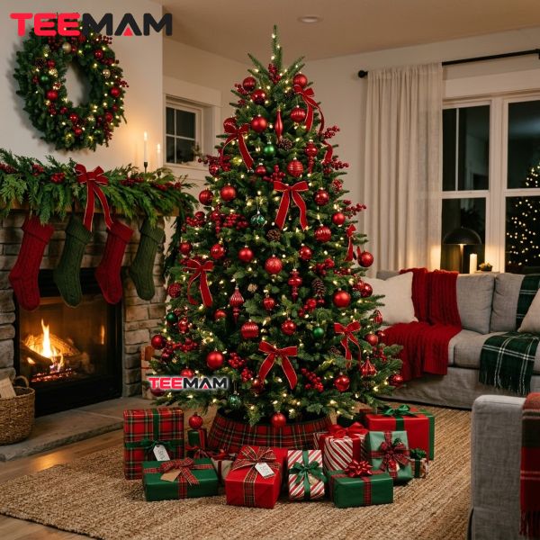 The Meaning Behind Christmas Colors: Why Red and Green Became Traditional 22 Red And Green Christmas Colors Modern Holiday Home