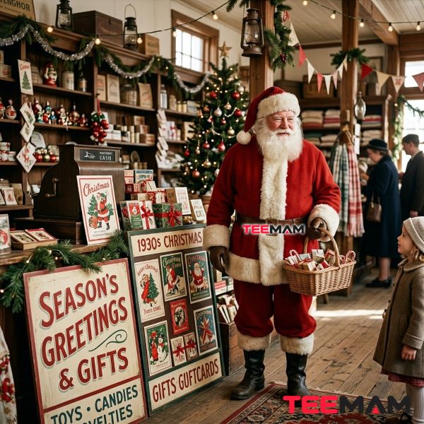The Meaning Behind Christmas Colors: Why Red and Green Became Traditional 20 Red Santa Claus Vintage Christmas Advertising History