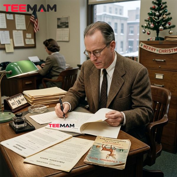 Robert May Rudolph Story Rights 1947