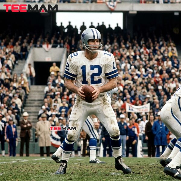 Dallas Cowboys Quarterback Legacy: From Staubach to Prescott 13 Roger Staubach Dallas Cowboys Quarterback Legacy