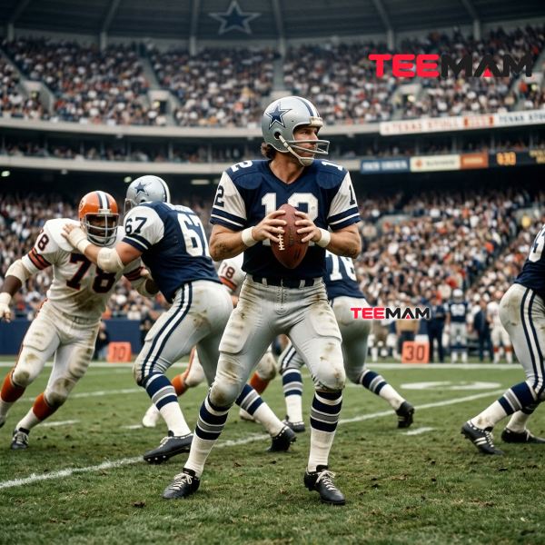 Roger Staubach Dallas Cowboys Quarterback Legend