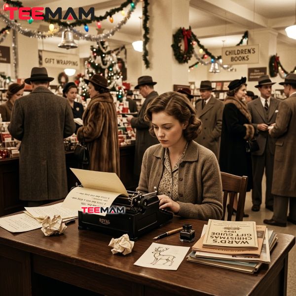 Rudolph 1939 Montgomery Ward Christmas Story