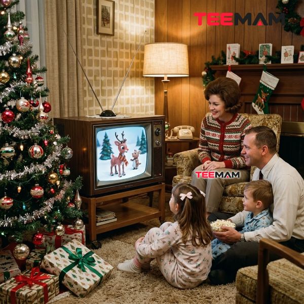 Rudolph 1964 Christmas TV Special Family Viewing