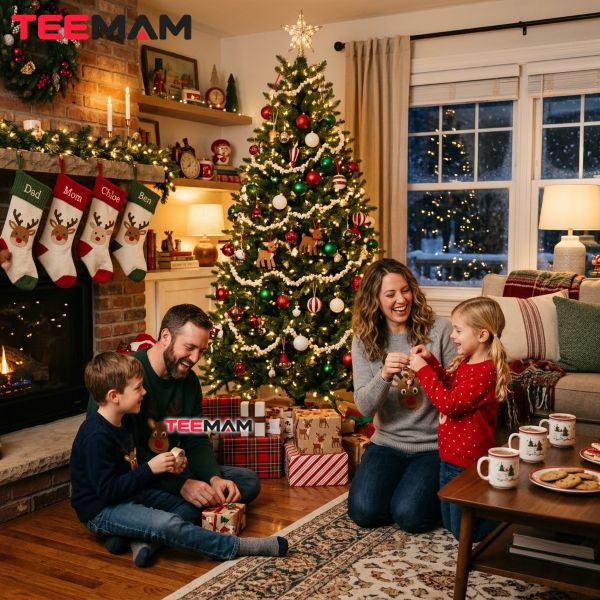 Rudolph Christmas Design Icon Family Holiday Style