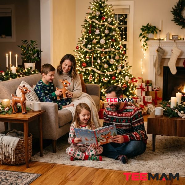 The Origin of Christmas: History, Traditions & Modern Celebrations 27 Rudolph The Red Nosed Reindeer Christmas Tradition
