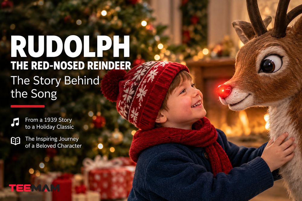 Rudolph the Red-Nosed Reindeer The Story Behind the Song